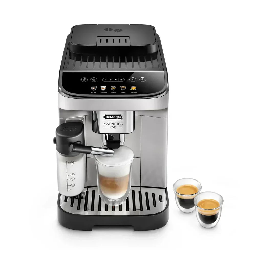 Magnifica Evo ECAM290.61.SB Kaffeevollautomat silber-schwarz