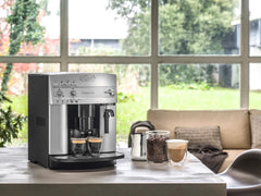 DeLonghi ESAM 3200.S Magnifica Kaffeevollautomat Silber