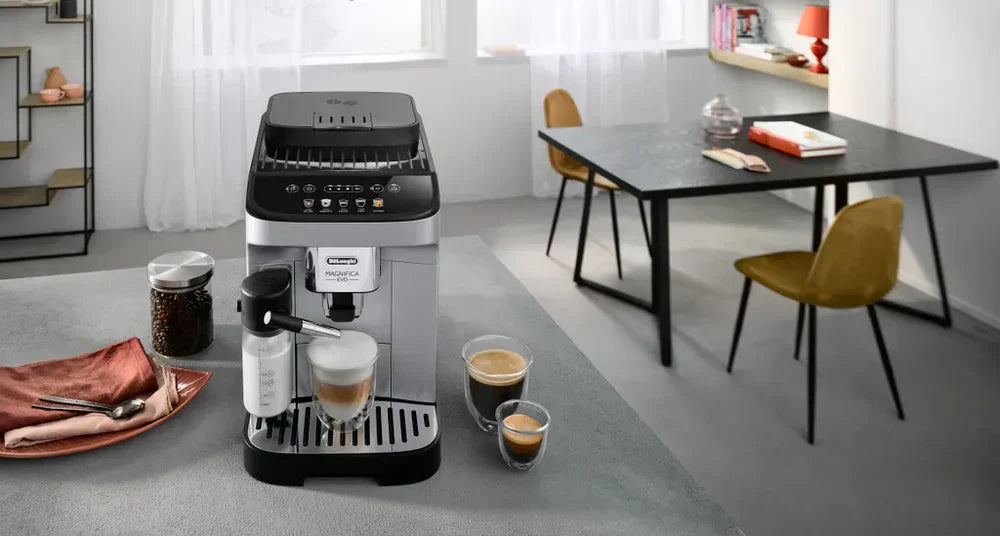 Magnifica Evo ECAM290.61.SB Kaffeevollautomat silber-schwarz