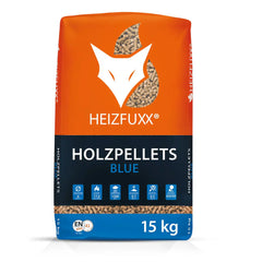 Holzpellets Sackware Heizpellets Pellet Brennholz 15kg x 65 Sack 975kg Palette