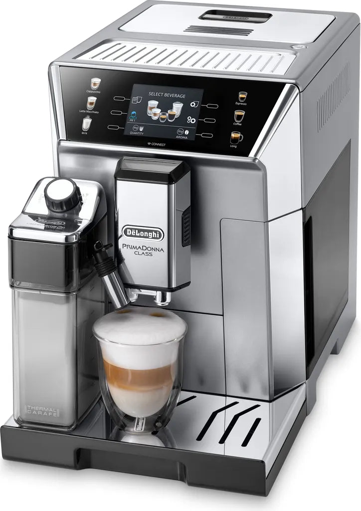 De'Longhi PrimaDonna Class ECAM550.85.MS Kaffeevollautomat silber